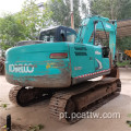 Kobelco Compact usou a escavadeira boa